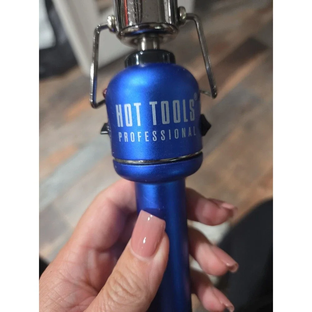 Hot Shot Tools Blue Titanium Salon Pro 1